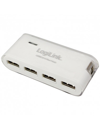 HUB extern LOGILINK, porturi USB: USB 2.0 x 4, conectare prin