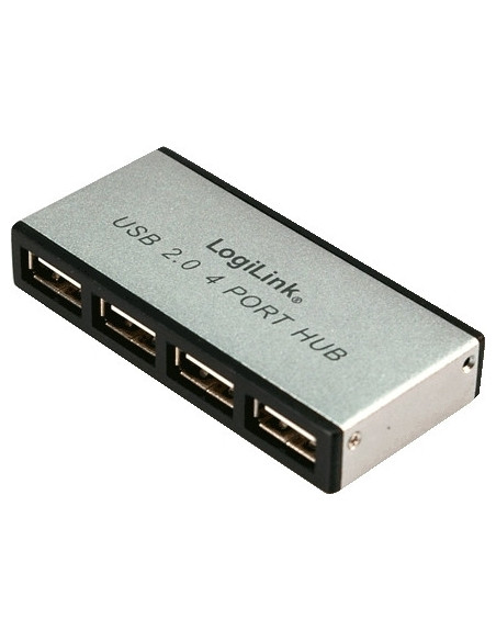 HUB extern LOGILINK, porturi USB: USB 2.0 x 4, conectare prin