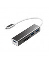 HUB extern LOGILINK, porturi USB: USB 3.0 x 3, conectare prin