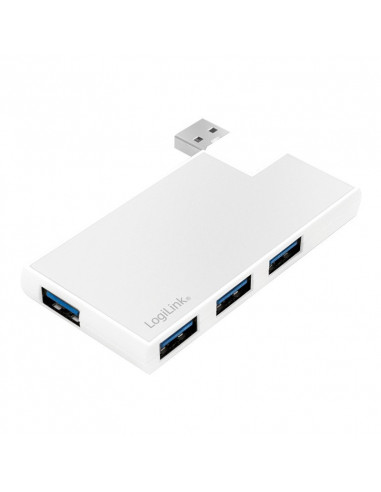 HUB extern LOGILINK, porturi USB: USB 3.0 x 4, conectare prin