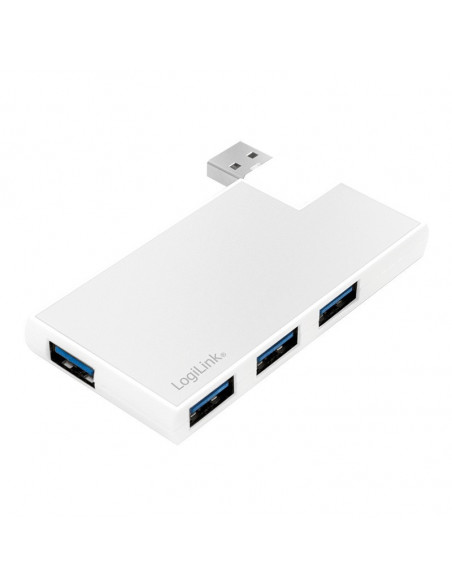 HUB extern LOGILINK, porturi USB: USB 3.0 x 4, conectare prin