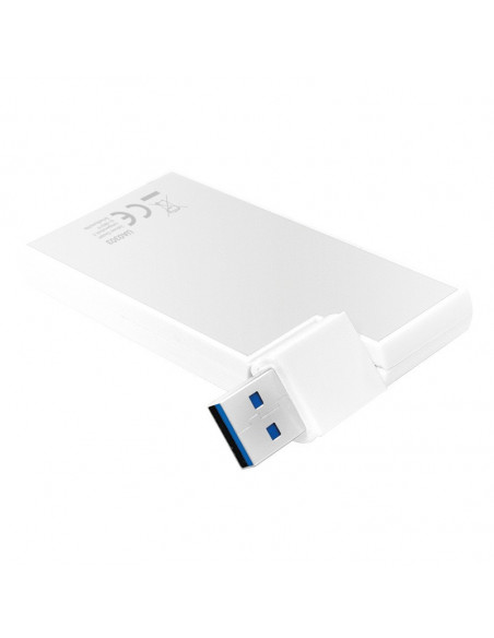 HUB extern LOGILINK, porturi USB: USB 3.0 x 4, conectare prin