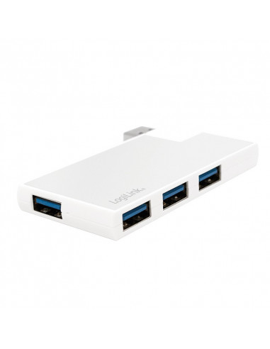 HUB extern LOGILINK, porturi USB: USB 3.0 x 4, conectare prin