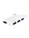 HUB extern LOGILINK, porturi USB: USB 3.0 x 4, conectare prin
