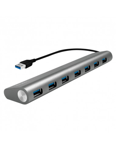 HUB extern LOGILINK, porturi USB: USB 3.0 x 7, conectare prin