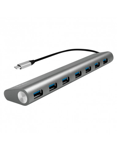 HUB extern LOGILINK, porturi USB: USB 3.0 x 7, conectare prin
