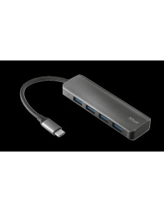 HUB extern TRUST, porturi USB USB 3.1 x 4, conectare prin USB