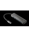 HUB extern TRUST, porturi USB USB 3.1 x 4, conectare prin USB