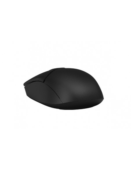 FM12 BLACK,MOUSE A4TECH NB sau PC, cu fir, USB, optic, 1600 dpi, butoane/scroll 4/1, negru / alb, "FM12 Black" (include TV 0.15 
