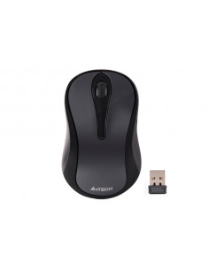 G3-280N-GG,MOUSE A4TECH NB sau PC, wireless, optic, 1000 dpi, butoane/scroll 3/1, gri lucios, "G3-280N-GG" (include TV 0.15 lei)