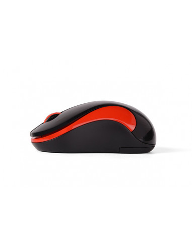 G3-270N-BR,MOUSE A4TECH NB sau PC, wireless, optic, 1000 dpi, butoane/scroll 3/1, negru / rosu, "G3-270N-BR" (include TV 0.15 le