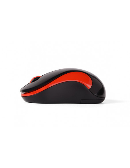 G3-270N-BR,MOUSE A4TECH NB sau PC, wireless, optic, 1000 dpi, butoane/scroll 3/1, negru / rosu, "G3-270N-BR" (include TV 0.15 le