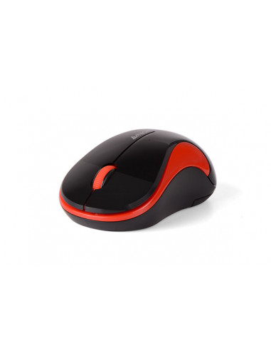 G3-270N-BR,MOUSE A4TECH NB sau PC, wireless, optic, 1000 dpi, butoane/scroll 3/1, negru / rosu, "G3-270N-BR" (include TV 0.15 le