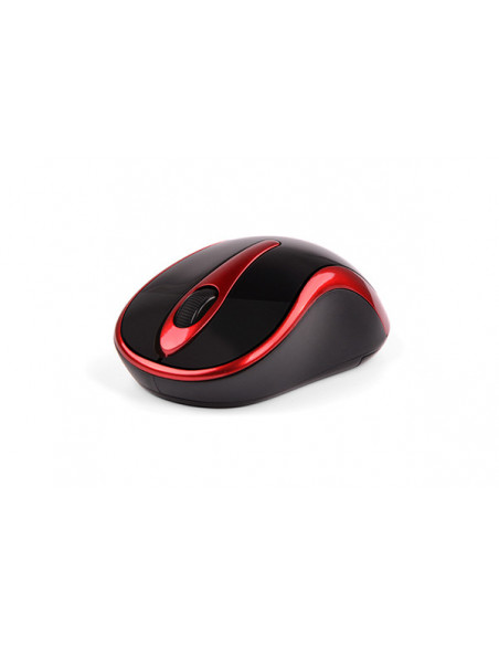 G3-280N-BR,MOUSE A4TECH NB sau PC, wireless, optic, 1000 dpi, butoane/scroll 3/1, negru / rosu, "G3-280N-BR" (include TV 0.15 le