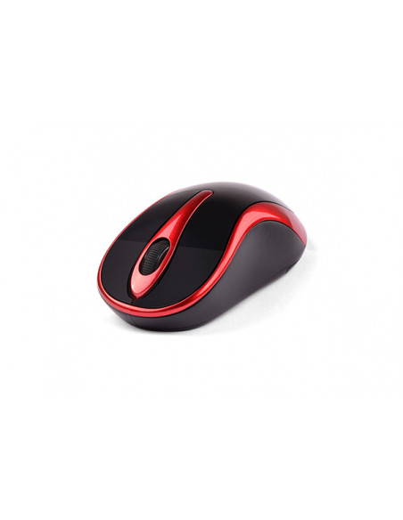 G3-280N-BR,MOUSE A4TECH NB sau PC, wireless, optic, 1000 dpi, butoane/scroll 3/1, negru / rosu, "G3-280N-BR" (include TV 0.15 le