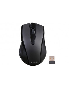 G9-500FS-BK,MOUSE A4TECH NB sau PC, wireless, optic, 1000 dpi, butoane/scroll 3/1, silent click, negru, "G9-500FS-BK" (include T