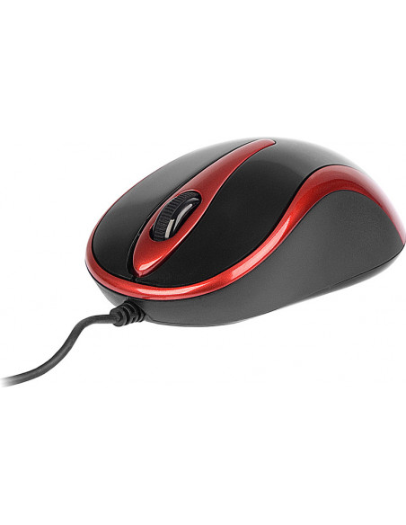 N-350-2,MOUSE A4TECH, "N 350" notebook, PC, cu fir, optic, USB, 1000 dpi, 3/1, negru / rosu, "N-350-2", (include TV 0.15 lei)