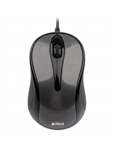 N-350-1,MOUSE A4TECH, "N 350" notebook, PC, cu fir, optic, USB, 1000 dpi, 3/1, negru, "N-350-1", (include TV 0.15 lei)