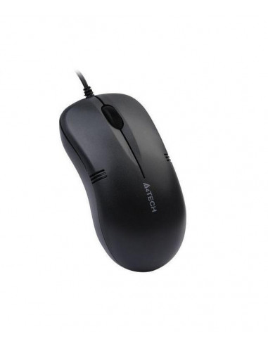 OP-560NU-1,MOUSE A4TECH, notebook, PC, cu fir, optic, USB, 1000 dpi, 3/1, negru, "OP-560NU-1", (include TV 0.15 lei)
