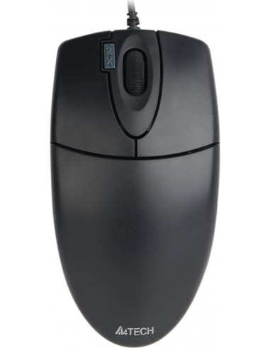 OP-620D-U1,MOUSE A4TECH, notebook, PC, cu fir, optic, USB, 1000 dpi, 4/1, negru, "OP-620D-U1", (include TV 0.15 lei)