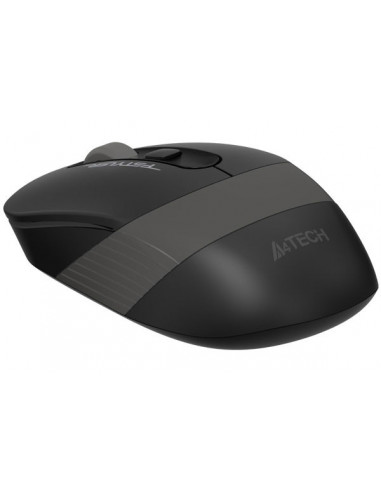 A4TMYS46446,MOUSE A4TECH gaming, wireless, optic, 2000 dpi, butoane/scroll 4/1, negru / gri, "FG10 Grey" (include TV 0.15 lei)