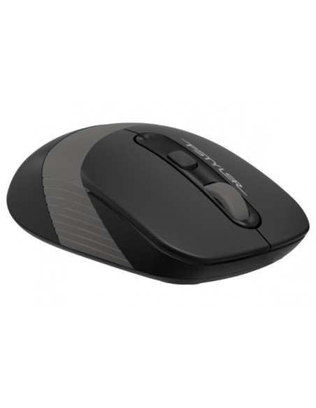 A4TMYS46446,MOUSE A4TECH gaming, wireless, optic, 2000 dpi, butoane/scroll 4/1, negru / gri, "FG10 Grey" (include TV 0.15 lei)