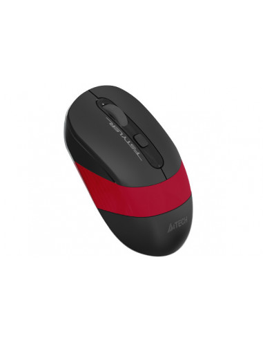 FG10 Red,MOUSE A4TECH gaming, wireless, optic, 2000 dpi, butoane/scroll 4/1, negru / rosu, "FG10 Red" (include TV 0.15 lei)