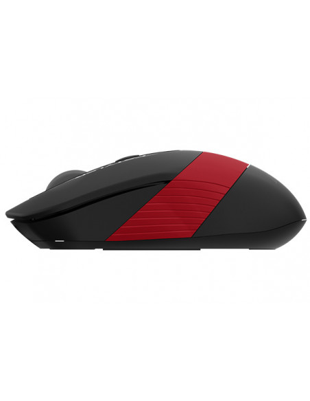 FG10 Red,MOUSE A4TECH gaming, wireless, optic, 2000 dpi, butoane/scroll 4/1, negru / rosu, "FG10 Red" (include TV 0.15 lei)