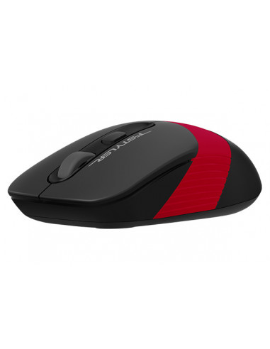 FG10 Red,MOUSE A4TECH gaming, wireless, optic, 2000 dpi, butoane/scroll 4/1, negru / rosu, "FG10 Red" (include TV 0.15 lei)