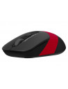 FG10 Red,MOUSE A4TECH gaming, wireless, optic, 2000 dpi, butoane/scroll 4/1, negru / rosu, "FG10 Red" (include TV 0.15 lei)