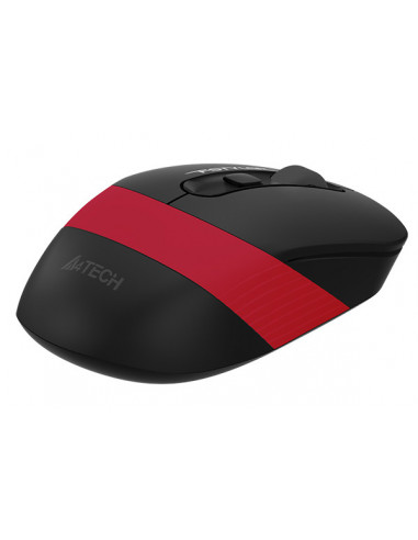 FG10 Red,MOUSE A4TECH gaming, wireless, optic, 2000 dpi, butoane/scroll 4/1, negru / rosu, "FG10 Red" (include TV 0.15 lei)