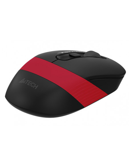 FG10 Red,MOUSE A4TECH gaming, wireless, optic, 2000 dpi, butoane/scroll 4/1, negru / rosu, "FG10 Red" (include TV 0.15 lei)