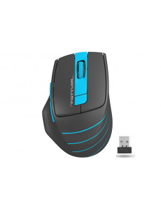 FG30 Blue,MOUSE A4TECH gaming, wireless, optic, 2000 dpi, butoane/scroll 6/1, negru / albastru, "FG30 Blue" (include TV 0.15 lei