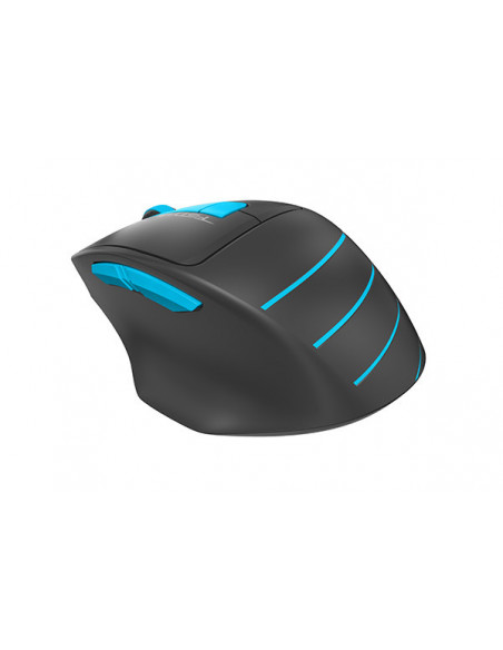 FG30 Blue,MOUSE A4TECH gaming, wireless, optic, 2000 dpi, butoane/scroll 6/1, negru / albastru, "FG30 Blue" (include TV 0.15 lei