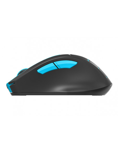 FG30 Blue,MOUSE A4TECH gaming, wireless, optic, 2000 dpi, butoane/scroll 6/1, negru / albastru, "FG30 Blue" (include TV 0.15 lei