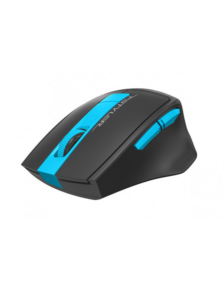 FG30 Blue,MOUSE A4TECH gaming, wireless, optic, 2000 dpi, butoane/scroll 6/1, negru / albastru, "FG30 Blue" (include TV 0.15 lei
