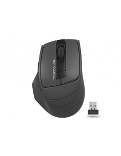 FG30 GREY,MOUSE A4TECH gaming, wireless, optic, 2000 dpi, butoane/scroll 6/1, negru / gri, "FG30 Grey" (include TV 0.15 lei)