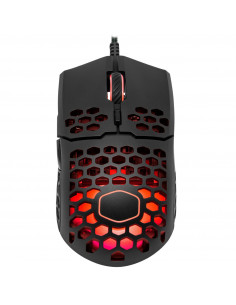MOUSE Cooler Master - gaming, "MM711", cu fir, optic, USB