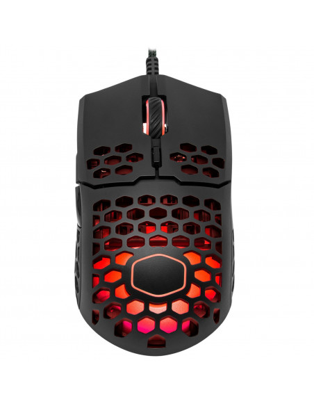 MOUSE Cooler Master - gaming, "MM711", cu fir, optic, USB MOUSE Cooler Master - gaming, "MM711", cu fir, optic, USB
