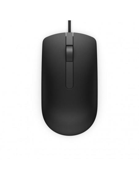 MOUSE DELL, "MS116" notebook, PC, cu fir, optic, USB, 1000 dpi MOUSE DELL, "MS116" notebook, PC, cu fir, optic, USB, 1000 dpi