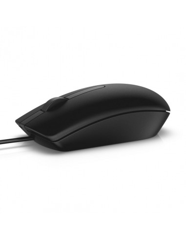 MOUSE DELL, "MS116" notebook, PC, cu fir, optic, USB, 1000 dpi MOUSE DELL, "MS116" notebook, PC, cu fir, optic, USB, 1000 dpi