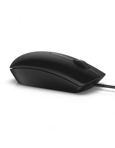 MOUSE DELL, "MS116" notebook, PC, cu fir, optic, USB, 1000 dpi MOUSE DELL, "MS116" notebook, PC, cu fir, optic, USB, 1000 dpi