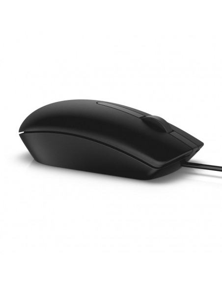 MOUSE DELL, "MS116" notebook, PC, cu fir, optic, USB, 1000 dpi MOUSE DELL, "MS116" notebook, PC, cu fir, optic, USB, 1000 dpi