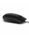 MOUSE DELL, "MS116" notebook, PC, cu fir, optic, USB, 1000 dpi
