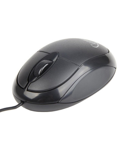 MOUSE GEMBIRD, notebook, PC, cu fir, optic, USB, 1000 dpi, 3/1 MOUSE GEMBIRD, notebook, PC, cu fir, optic, USB, 1000 dpi, 3/1