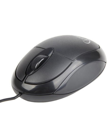 MOUSE GEMBIRD, notebook, PC, cu fir, optic, USB, 1000 dpi, 3/1 MOUSE GEMBIRD, notebook, PC, cu fir, optic, USB, 1000 dpi, 3/1