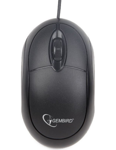 MOUSE GEMBIRD, notebook, PC, cu fir, optic, USB, 1000 dpi, 3/1 MOUSE GEMBIRD, notebook, PC, cu fir, optic, USB, 1000 dpi, 3/1
