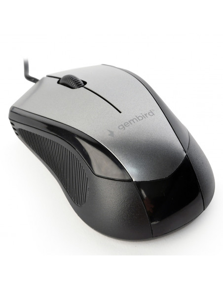 MOUSE GEMBIRD, notebook, PC, cu fir, optic, USB, 1600 dpi, 6/1 MOUSE GEMBIRD, notebook, PC, cu fir, optic, USB, 1600 dpi, 6/1