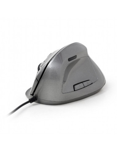 MOUSE GEMBIRD, notebook, PC, cu fir, optic, USB, 2400 dpi, 6/1