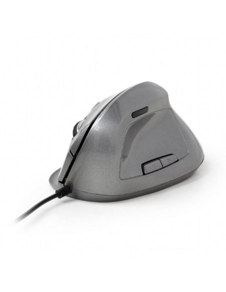 MOUSE GEMBIRD, notebook, PC, cu fir, optic, USB, 2400 dpi, 6/1